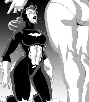 Batgirl vs Galatea comic porn sex 22