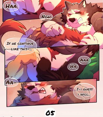 A Lion May Need Milk! comic porn sex 6