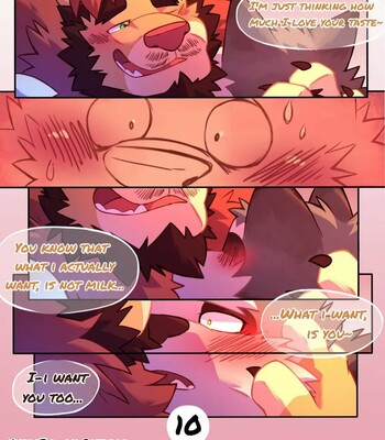 A Lion May Need Milk! comic porn sex 11