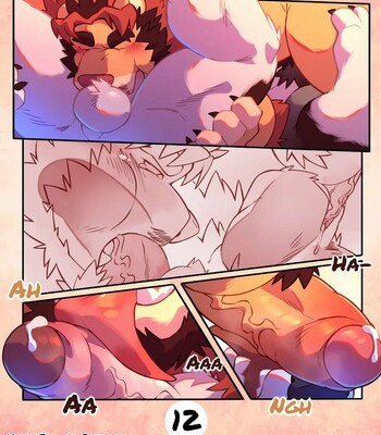 A Lion May Need Milk! comic porn sex 13