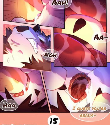 A Lion May Need Milk! comic porn sex 16