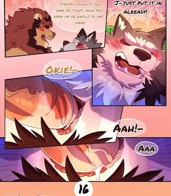 A Lion May Need Milk! comic porn sex 17