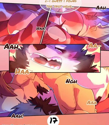 A Lion May Need Milk! comic porn sex 18