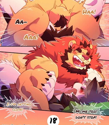 A Lion May Need Milk! comic porn sex 19
