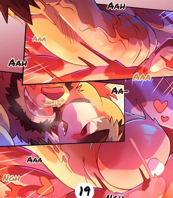 A Lion May Need Milk! comic porn sex 20