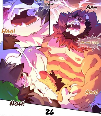 A Lion May Need Milk! comic porn sex 27
