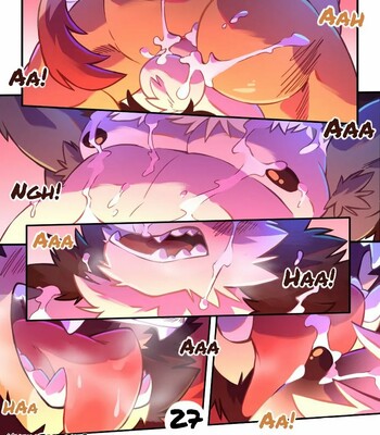 A Lion May Need Milk! comic porn sex 28