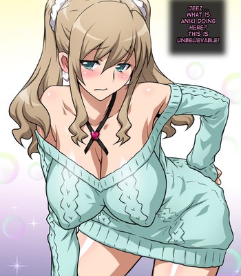 Imouto de Ou-sama Game ~Goukon de Imouto to Battari de Ou-sama Game suru Hanashi comic porn sex 9