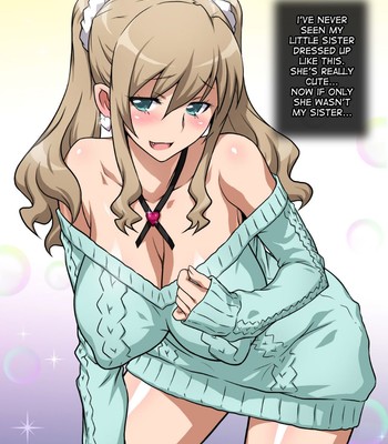 Imouto de Ou-sama Game ~Goukon de Imouto to Battari de Ou-sama Game suru Hanashi comic porn sex 11