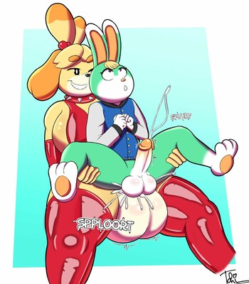 [Tohilewd] Mommy Mayor Isabelle is Back comic porn thumbnail 001