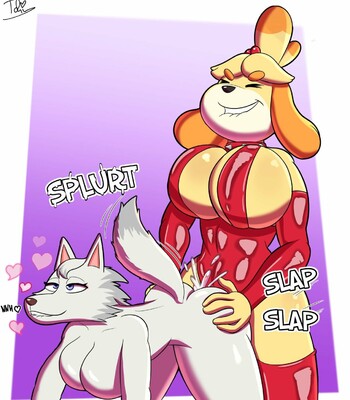 [Tohilewd] Mommy Mayor Isabelle is Back comic porn sex 3