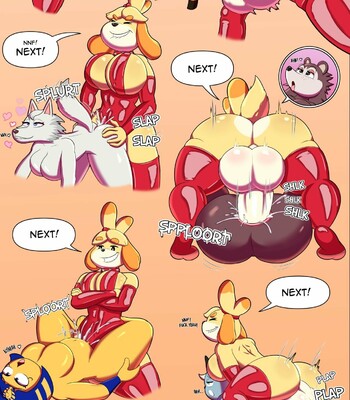 [Tohilewd] Mommy Mayor Isabelle is Back comic porn sex 7