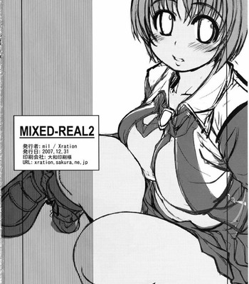 [Xration (mil)] MIXED-REAL Collection comic porn sex 51