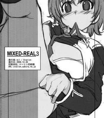 [Xration (mil)] MIXED-REAL Collection comic porn sex 89