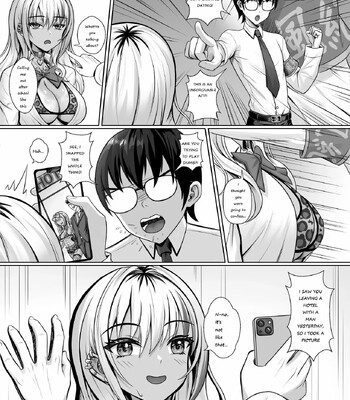 Class no Kuro Gal to Pakopako | Fucking With the Class’s Dark-Skinned Gyaru comic porn sex 9