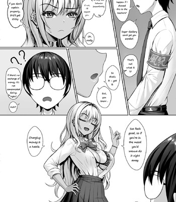 Class no Kuro Gal to Pakopako | Fucking With the Class’s Dark-Skinned Gyaru comic porn sex 10