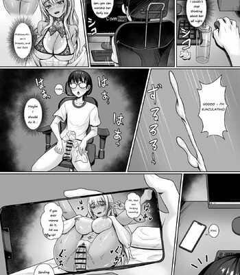 Class no Kuro Gal to Pakopako | Fucking With the Class’s Dark-Skinned Gyaru comic porn sex 18