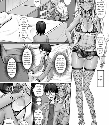 Class no Kuro Gal to Pakopako | Fucking With the Class’s Dark-Skinned Gyaru comic porn sex 22