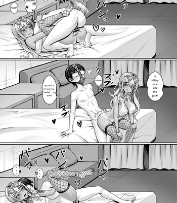 Class no Kuro Gal to Pakopako | Fucking With the Class’s Dark-Skinned Gyaru comic porn sex 31