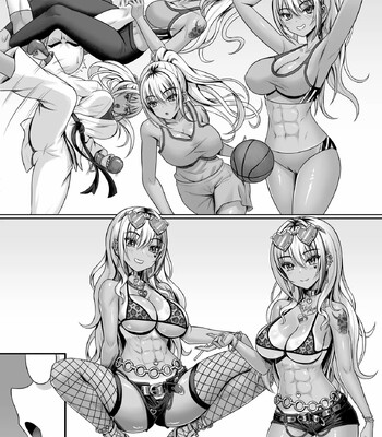 Class no Kuro Gal to Pakopako | Fucking With the Class’s Dark-Skinned Gyaru comic porn sex 47