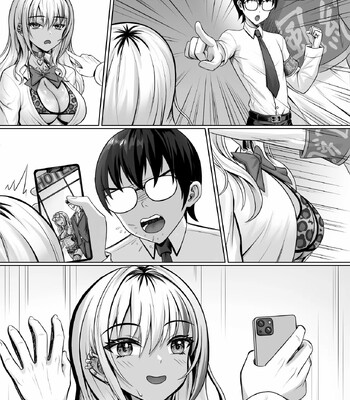 Class no Kuro Gal to Pakopako | Fucking With the Class’s Dark-Skinned Gyaru comic porn sex 48
