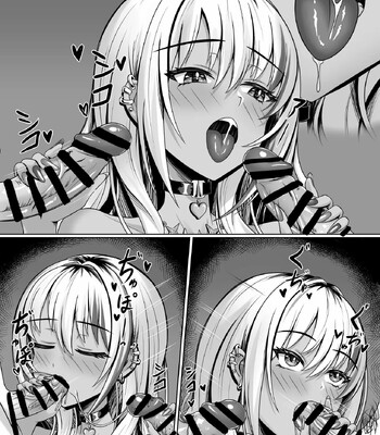 Class no Kuro Gal to Pakopako | Fucking With the Class’s Dark-Skinned Gyaru comic porn sex 52