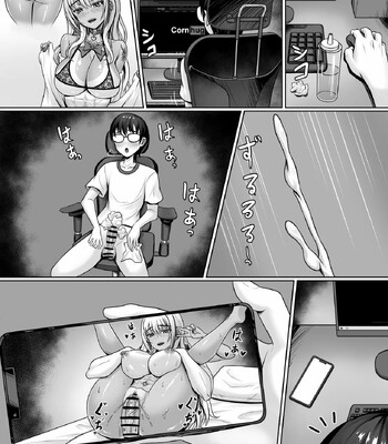 Class no Kuro Gal to Pakopako | Fucking With the Class’s Dark-Skinned Gyaru comic porn sex 57