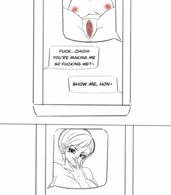 Sexting -Ongoing- comic porn sex 6
