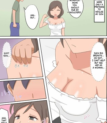 Oyako Echi no Douga o Miteitara Musuko to Shitaku Natta Hanashi | After seeing a mom-son sex vid she wants to do her son comic porn sex 28