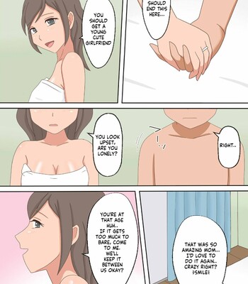 Oyako Echi no Douga o Miteitara Musuko to Shitaku Natta Hanashi | After seeing a mom-son sex vid she wants to do her son comic porn sex 38