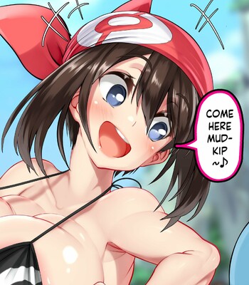 Haruka no Shikyuu wa Master Ball ~Hahanaru Umi de, Haha to Naru.~ (Pokémon) comic porn sex 3