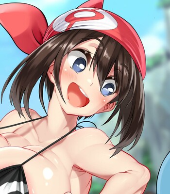 Haruka no Shikyuu wa Master Ball ~Hahanaru Umi de, Haha to Naru.~ (Pokémon) comic porn sex 78