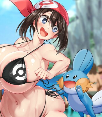 Haruka no Shikyuu wa Master Ball ~Hahanaru Umi de, Haha to Naru.~ (Pokémon) comic porn sex 80