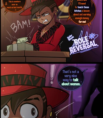 Porn Comics - Role Reversal