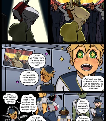 STARSHIP ENSIGN – Reporting For Booty (ongoing) comic porn sex 3