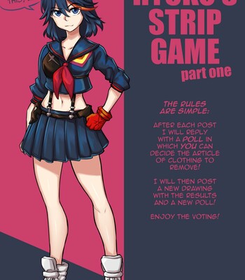 Ryuko’s Strip Game comic porn thumbnail 001