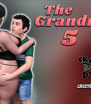 Porn Comics - The Grandma 5