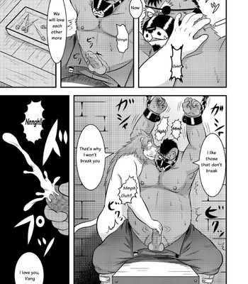 [Garakuta ga Oka (Kumagaya Shin, Yotaka)] Shishi Shibori comic porn sex 30