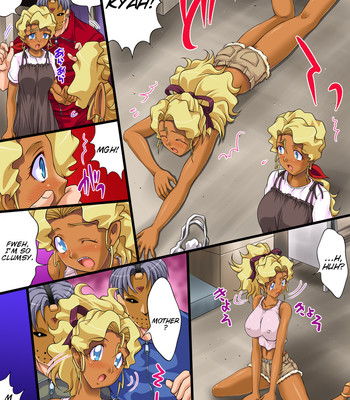 No need to rape the dark-skinned mother and daughter from the beautiful planet   {doujin-moe.us} comic porn sex 3