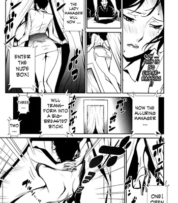 Topless comic porn sex 140