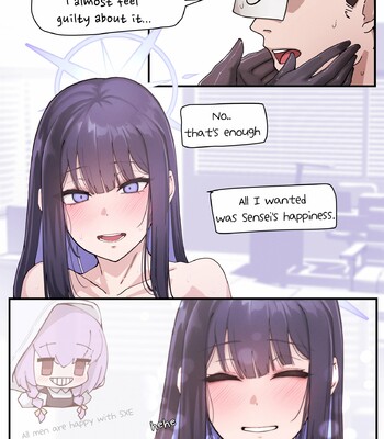 Kivotos Gravure #01-05 [Decensored] comic porn sex 17