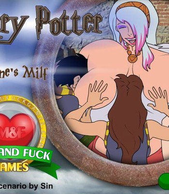 Harry Potter and Hermione’s Milf comic porn thumbnail 001