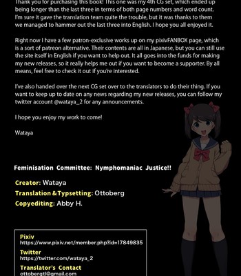 Josou Mesu Ochi Fuuki Iin ~Kiyoku Tadashii Mohansei ga Inran Bitch ni Ochiru made~ | Feminisation Committee: Nymphomaniac Justice!! comic porn sex 442