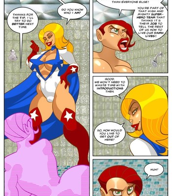 Super Rivals comic porn sex 8