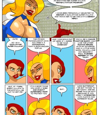 Super Rivals comic porn sex 9