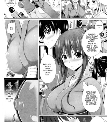 Poyo-chichi! ch. 1-4  {tadanohito} comic porn sex 33