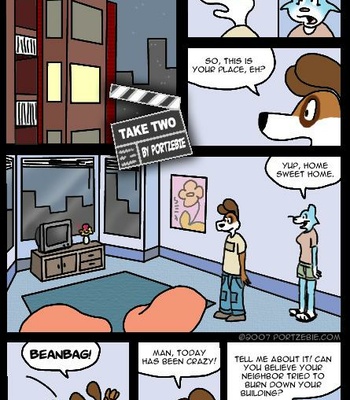 Porn Comics - Take Two