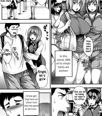Nakadashi 100-nin Dekiru kana | I Wonder If I Can Reach 100 Creampies! Ch. 1-3 comic porn sex 9