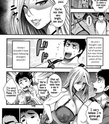Nakadashi 100-nin Dekiru kana | I Wonder If I Can Reach 100 Creampies! Ch. 1-3 comic porn sex 14