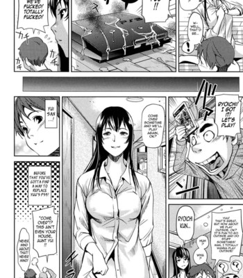 Amanee! ch. 1-5  {tadanohito} comic porn sex 57